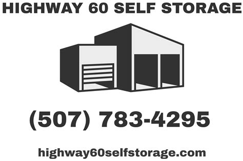Contact us – Highway 60 Self Storage