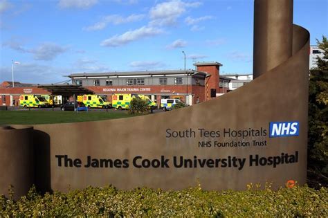 New partnership | South Tees Hospitals NHS Foundation Trust - Pulse Outdoor Media