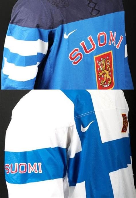 Finland Channels History, Flag for Nike Olympic Jerseys | Olympic ...