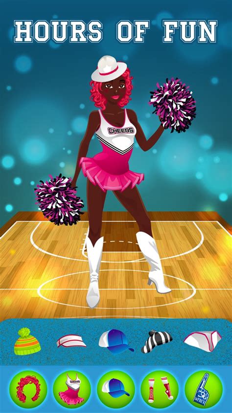 All Star Cheerleading - Stylish Dress Up Game For Girls iPhone App