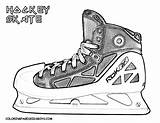 Hockey Goalie Coloring Sheets Pages sketch template
