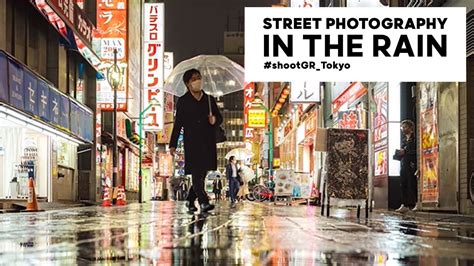 Street Photography in the Rain with the RICOH GR III - YouTube