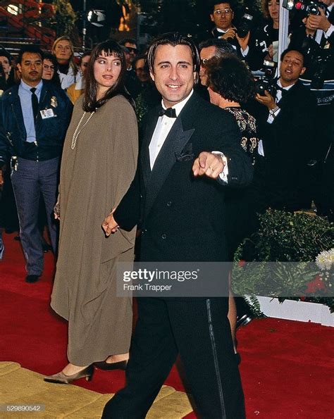 Actor Andy Garcia and his wife Marivi Lorido Garcia arrive at the...