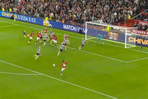 Video: Amad Diallo nets beautiful goal for Man United vs Newcastle