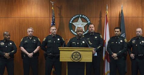 Broward County sheriff's deputies fired today over inaction during ...