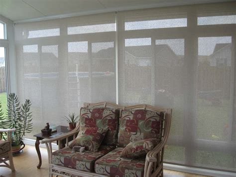 Solar Shades - Southern Exposure Sunrooms