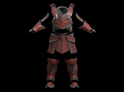 HALO Infinite Yoroi Armor Only 3d Print Files - Etsy