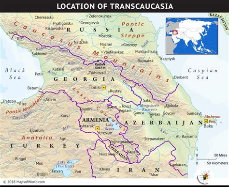 What is the history of Transcaucasia? - Answers | Map, History, Geography