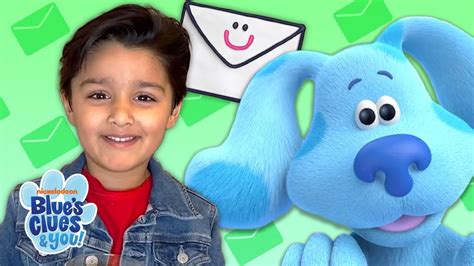 Josh & Blue Open Mail from YOU! | Mail Time #2 | Blue's Clues & You ...