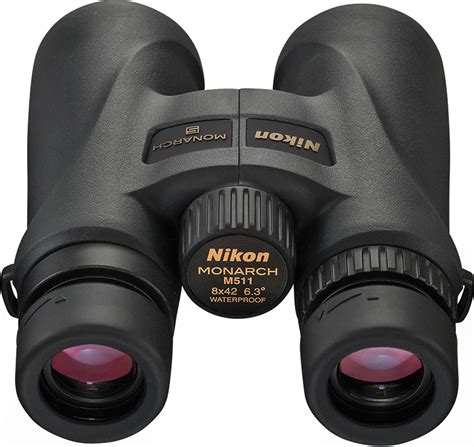 Best Buy: Nikon Monarch 5 8x42 Binoculars Black 7576