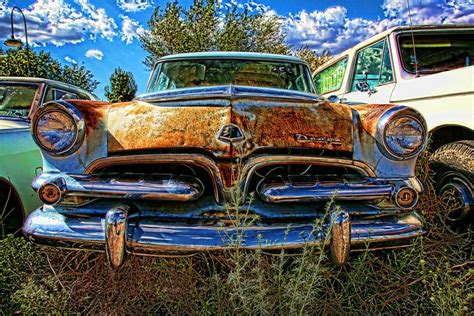 Junk Yard Art - David Severin | Junkyard, Yard art, Hot rods cars