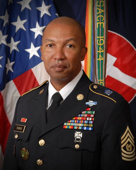 DVIDS - News - Army Reserve names Thomas as 12th command sergeant major