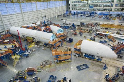 Boeing begins final assembly of the 787-10 - Bangalore Aviation