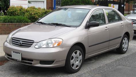 2004 Toyota Corolla 4-Door Sedan LE Automatic