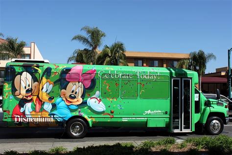 Disney ART Shuttle Bus | Disneyland vacation, Disneyland planning ...