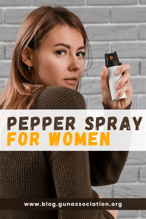 Top 5 Best Pepper Spray For Women: Safety On Priority!