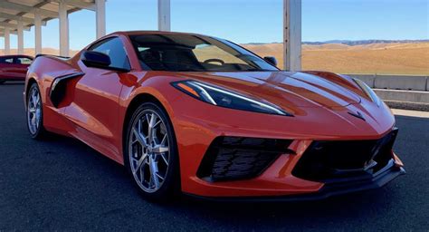 2020 Corvette Stingray Z51: Savour The Sound Of Its V8 And Watch It On The Track | Carscoops