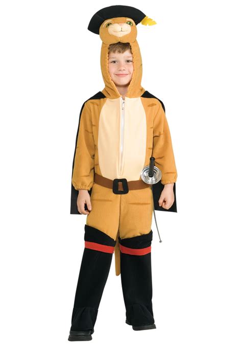 Child Puss in Boots Costume - Halloween Costume Ideas 2023