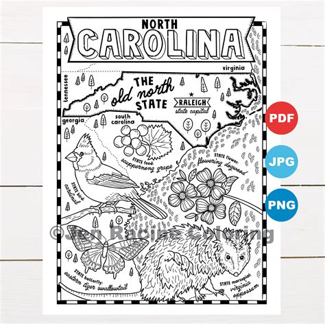 Nc State Logo Coloring Pages Coloring Pages