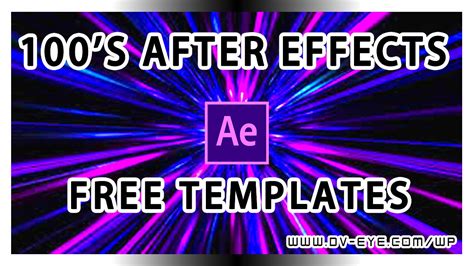 After Effects Fonts Download Free