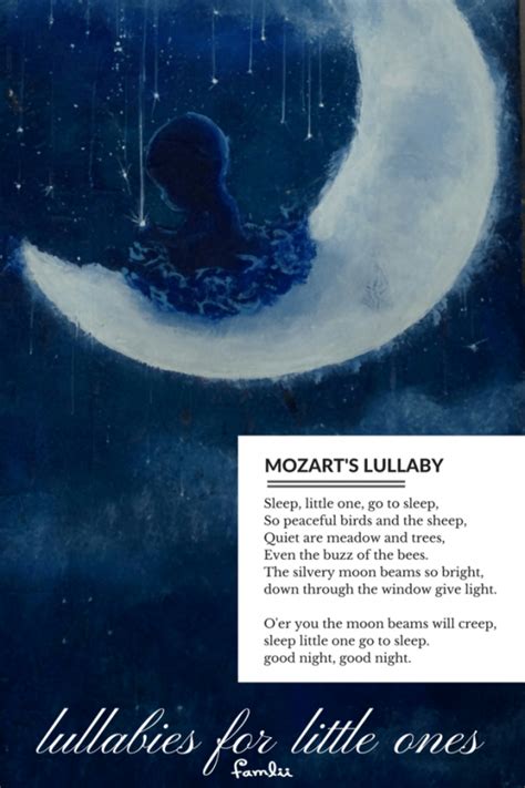 Mozart's Lullaby: The World's Most Lovely Lullaby - Famlii