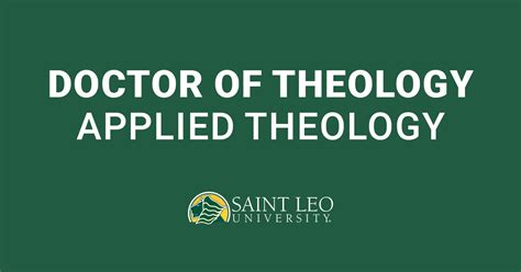 Q&A on Saint Leo’s New Doctor of Theology Online Program | Saint Leo University