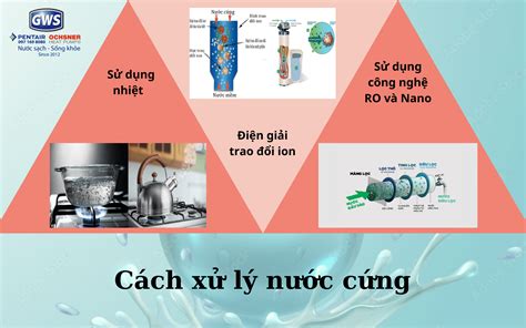 Vì sao cần chuyển nước cứng thành nước mềm? Cách xử lý nước cứng