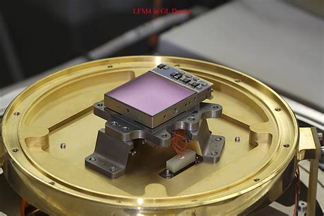 Infrared Detectors Webb/NASA