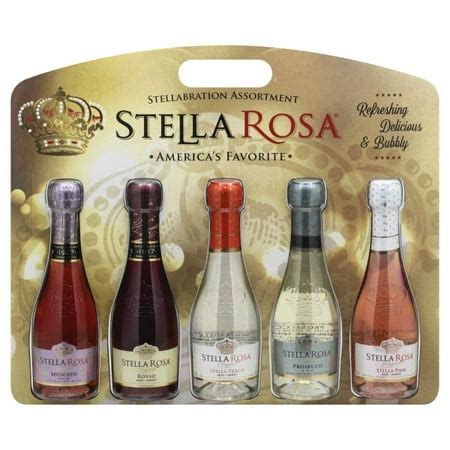 Stella Rosa 5 Pack - 187ml – BrickSeek