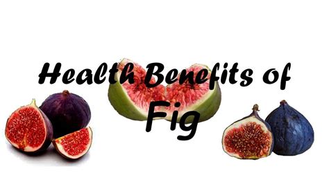 Top 8 Health Benefits of Fig | Food Top Benefits | Figs benefits, Health benefits of figs, Fig ...