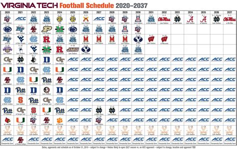 Virginia Tech Football Schedule 2024 - Dita Myrtle