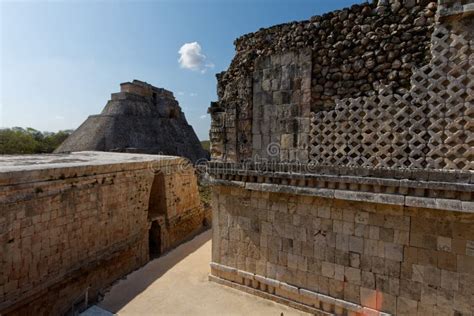 Uxmal Mayan Ruins in 2017 editorial image. Image of history - 251687780