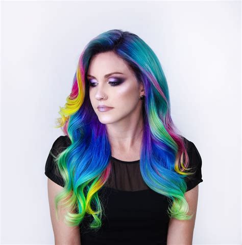 Pin on Colorful Hair