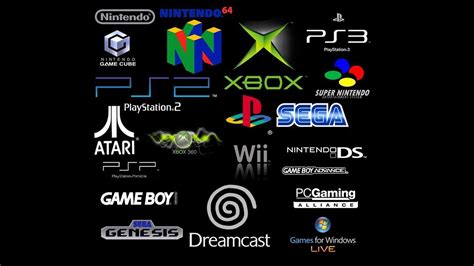 Video Games Consoles Wallpaper