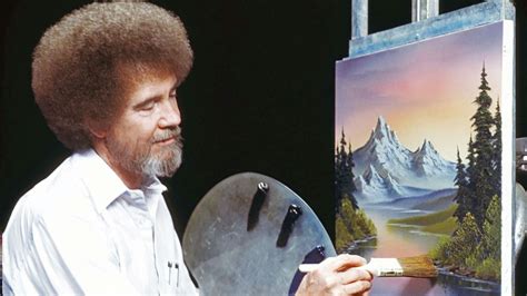 'The Joy of Painting': Bob Ross's Soothing Powers Endure on Hulu