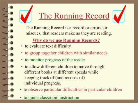 Running Records - Mrs. Judy Araujo, Reading SpecialistMrs. Judy Araujo ...