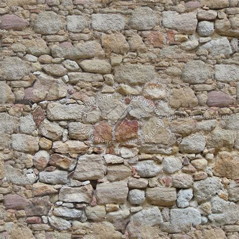 Old wall stone texture seamless 08480