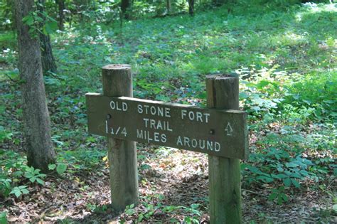 Old Stone Fort State Archaeological Park – Tennessee – Planned Spontaneity