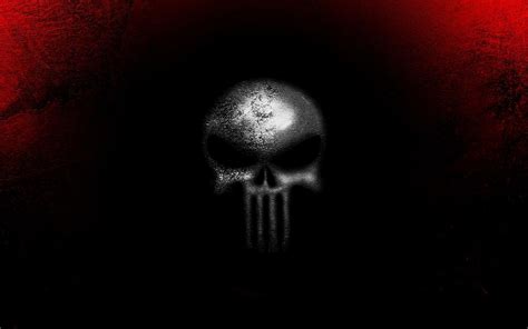 The Punisher Skull Wallpaper