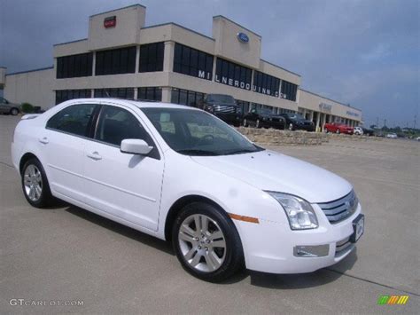 2007 Oxford White Ford Fusion SEL V6 #31332282 Photo #43 | GTCarLot.com ...