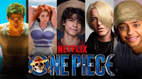 FINALLY!! ONE PIECE NETFLIX Live Action Cast REVEALED! - YouTube