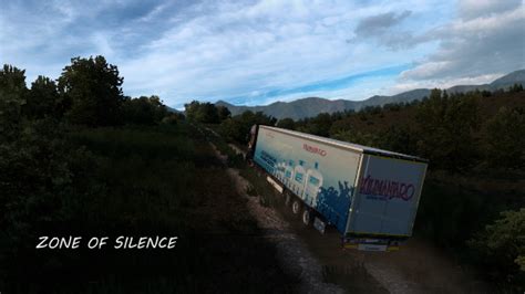 Zone of silence map v1.49 | ETS2 mods