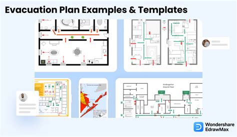 Printable Evacuation Plan