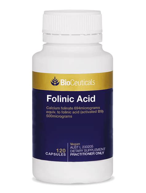 Folinic Acid - BioCeuticals