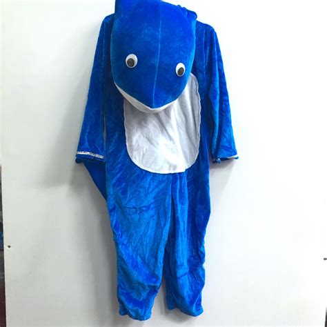 Shark Costume (Blue) – Children's Costume Specialist