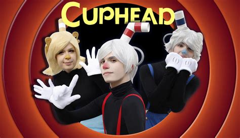 Cuphead Cosplay Group - Cup Trio! by DakunCosplay on DeviantArt