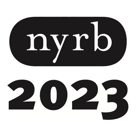 NYRB on 2023 Best-Of Lists – New York Review Books