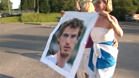 Dunblane celebrates Andy Murray's Wimbledon victory