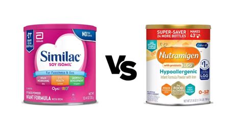 Similac Soy vs Nutramigen: Which Formula Is Better?