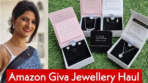 Amazon jewelry haul | giva jewellery review | giva jewelry honest review | amazon jewelry haul ...